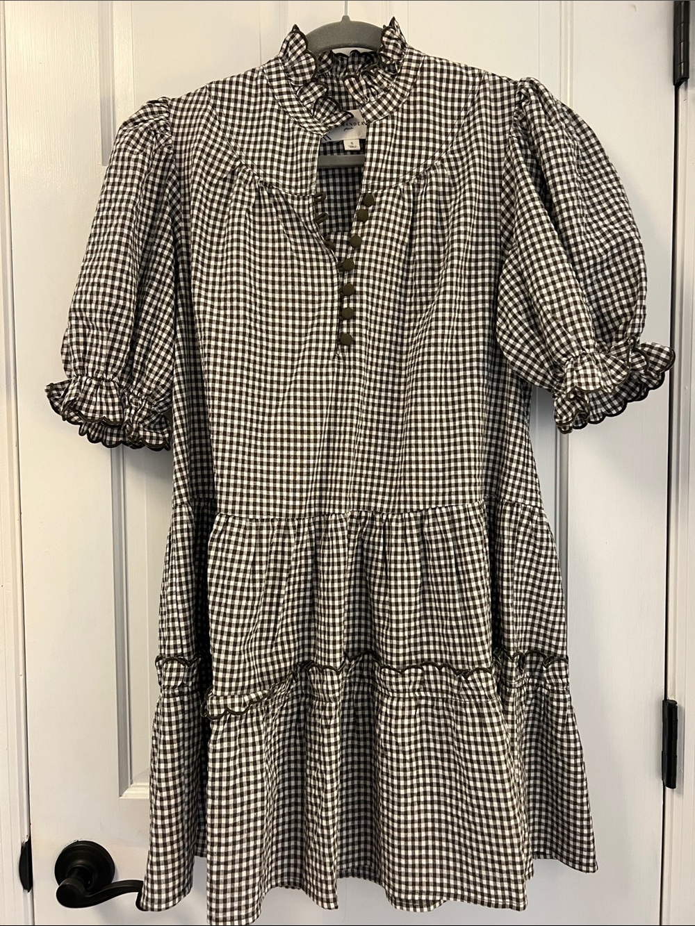 Tuckernuck Pomander Place Gingham Dress
